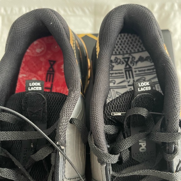 Nike Metcon 7 Mat Fraser Black & Gold CrossFit Sneakers *NIB* - Picture 6 of 10